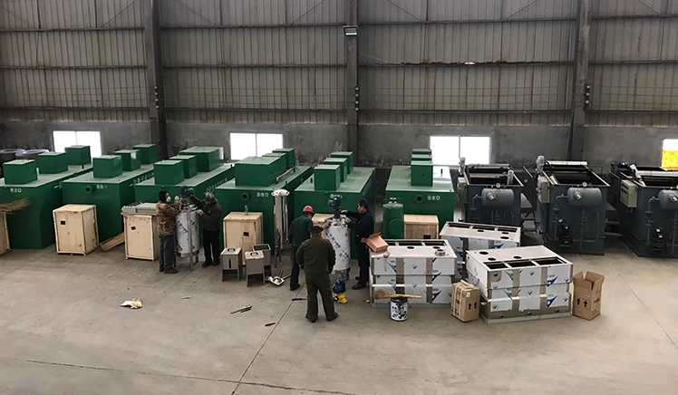 儋州一体化污水处理设备