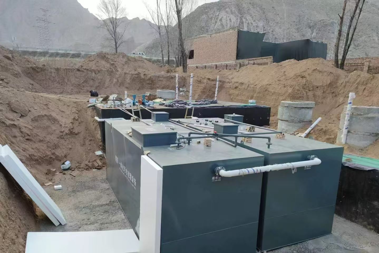 儋州一体化污水处理设备